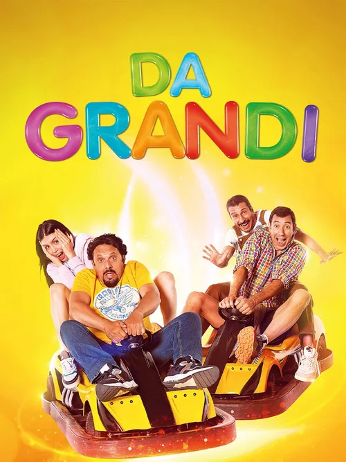 Locandina di Da grandi