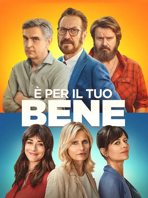 Locandina di E' per il tuo bene