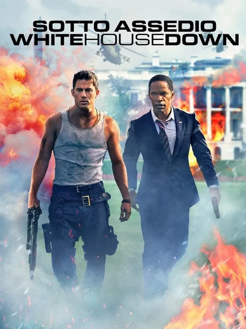 Locandina di Sotto assedio - White House Down