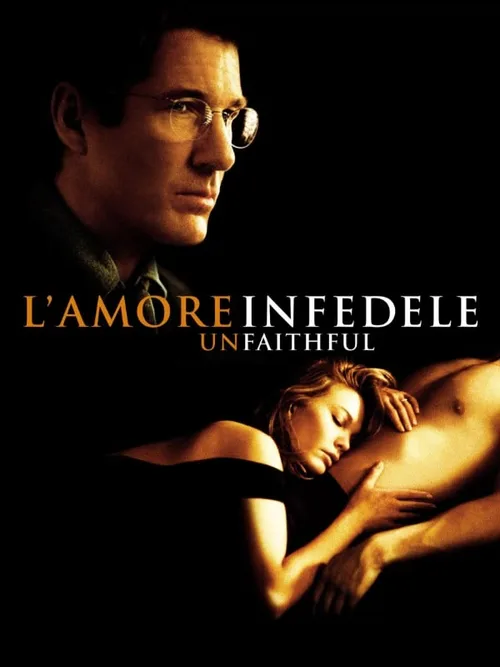 Locandina di L'amore infedele - Unfaithful