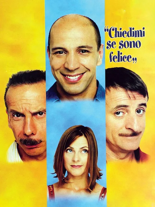 Locandina di Chiedimi se sono felice