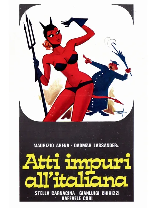 Locandina di Atti impuri all'italiana