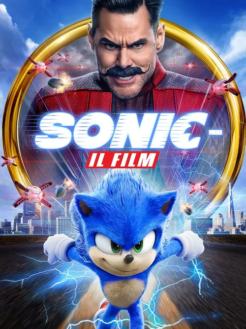 Locandina di Sonic - Il film
