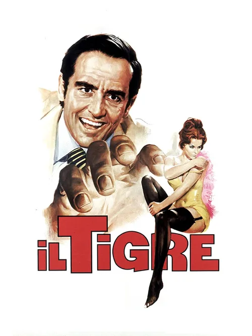 Locandina di Il tigre