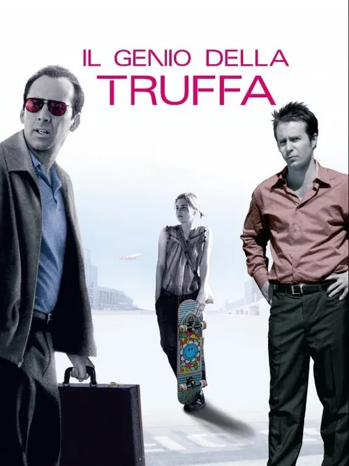 Locandina di Il genio della truffa
