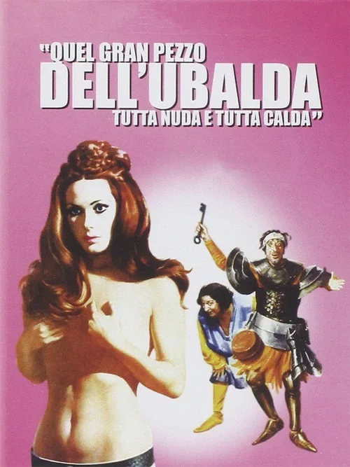Locandina di Quel gran pezzo della ubalda tutta nuda e tutta calda
