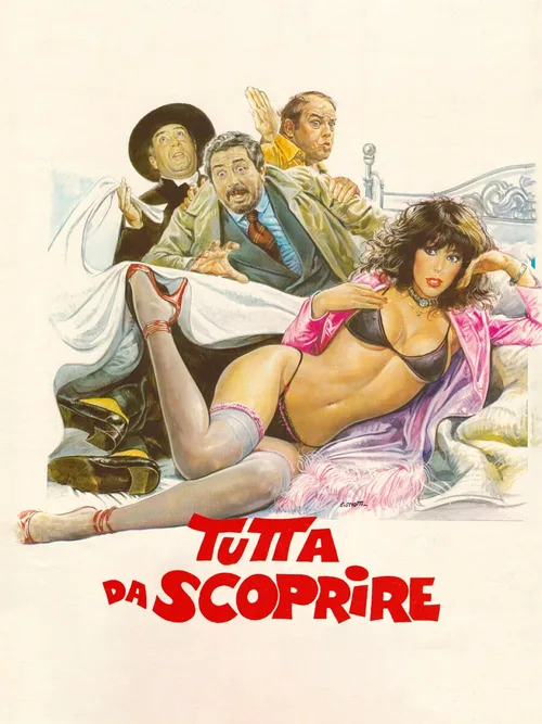 Locandina di Tutta da scoprire