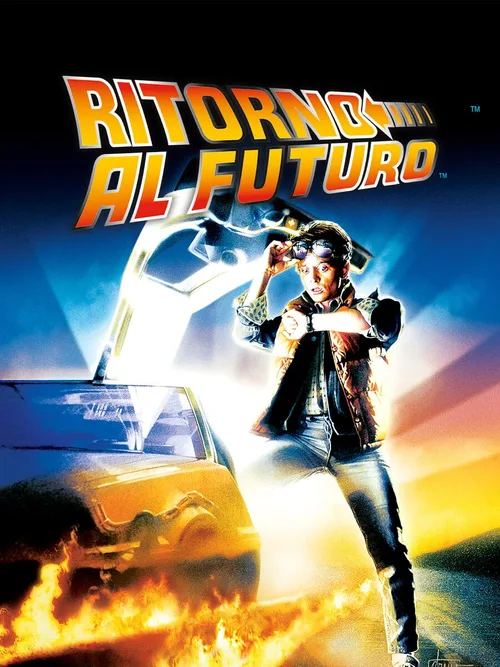 Locandina di Ritorno al futuro