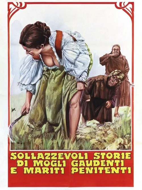 Locandina di Sollazzevoli storie di mogli gaudenti e mariti penitenti