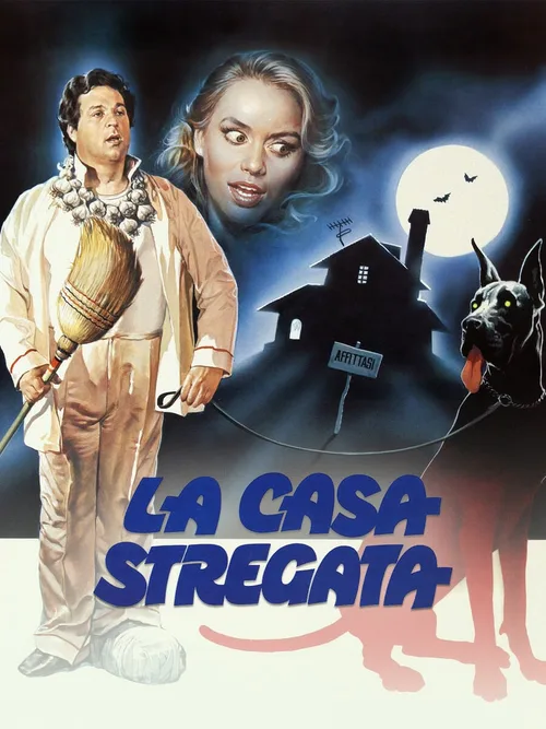 Locandina di La casa stregata