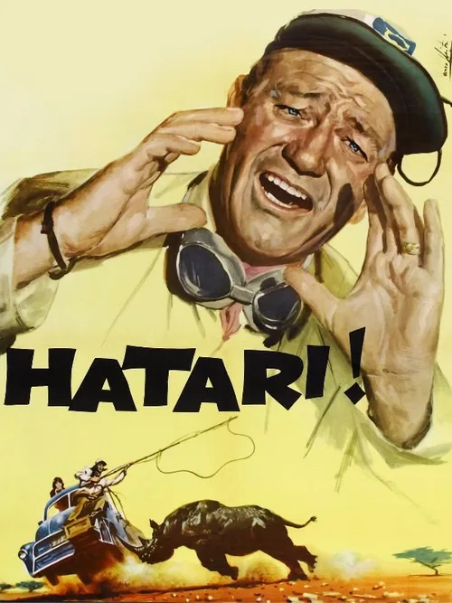 Locandina di Hatari!