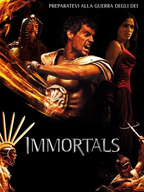 Locandina di Immortals