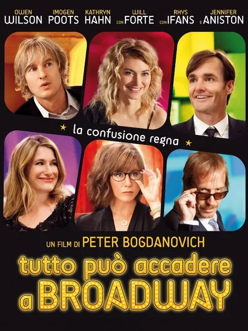 Locandina di Tutto puo' accadere a Broadway