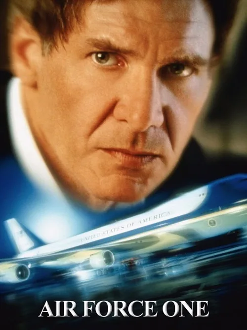 Locandina di Air Force One