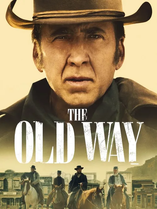 Locandina di The Old Way