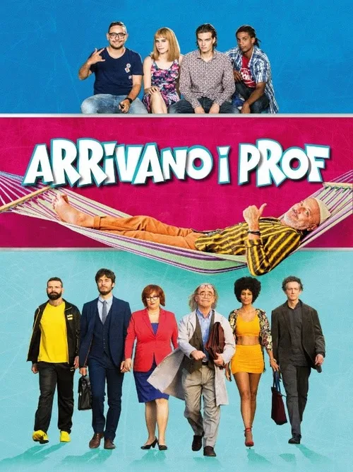 Locandina di Arrivano i prof