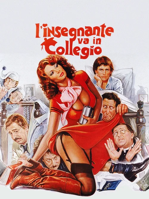 Locandina di L'insegnante va in collegio