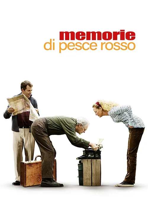 Locandina di Memorie di un pesce rosso