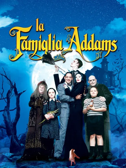 Locandina di La Famiglia Addams