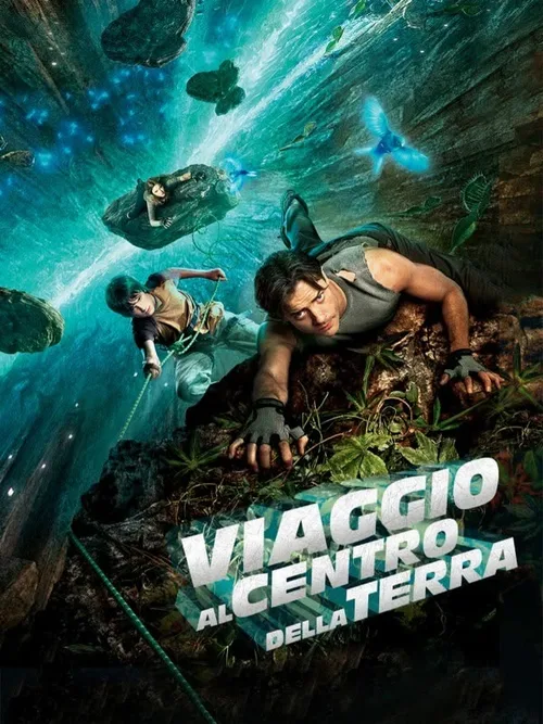 Locandina di Viaggio al centro della Terra