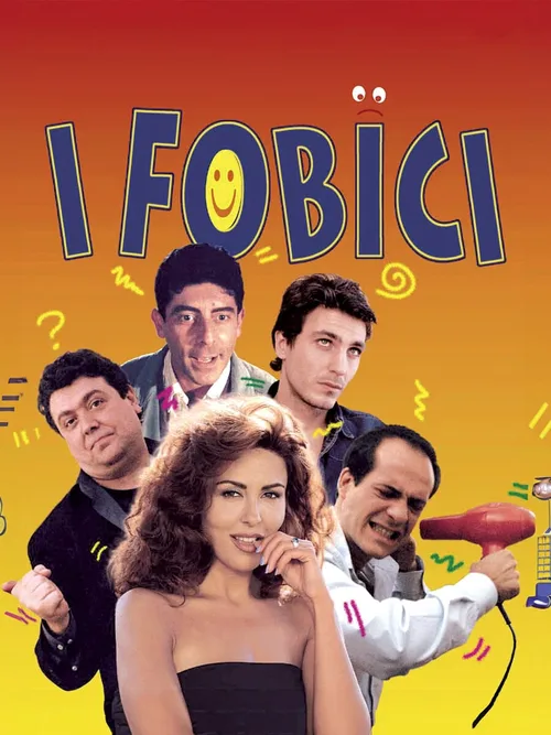 Locandina di I fobici : frutto proibito