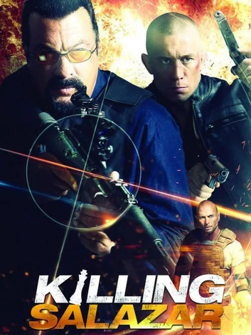 Locandina di Killing Salazar