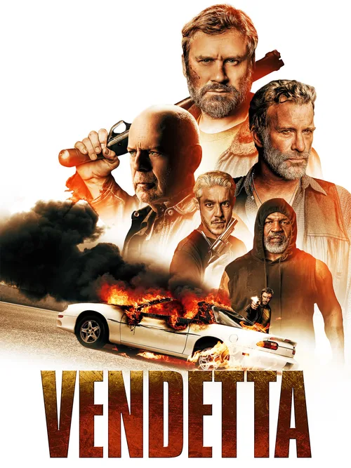 Locandina di Vendetta
