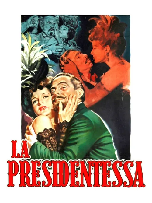 Locandina di La presidentessa