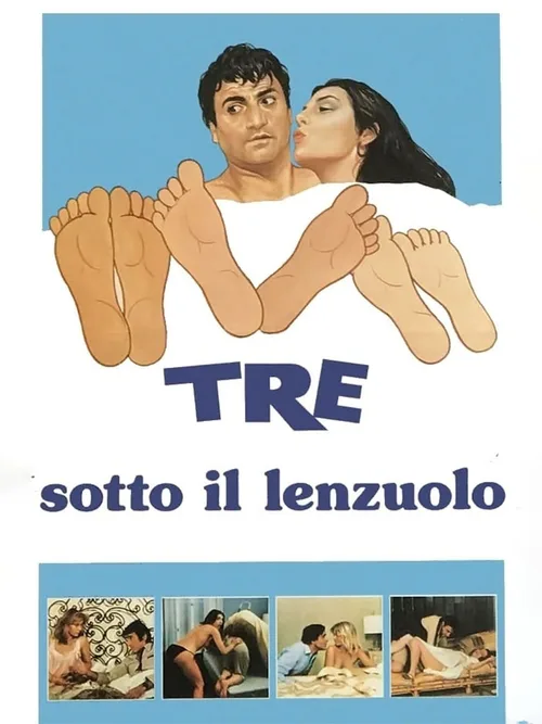 Locandina di Tre sotto il lenzuolo