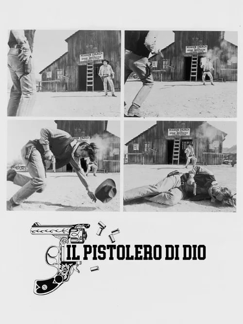 Locandina di Il pistolero di Dio