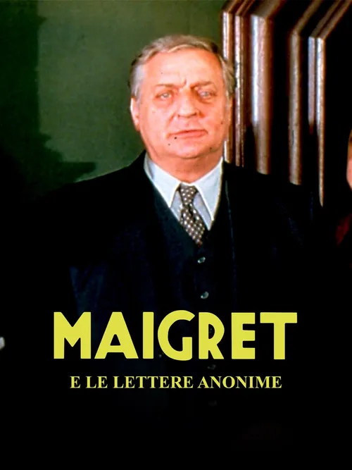Locandina di Maigret e le lettere anonime
