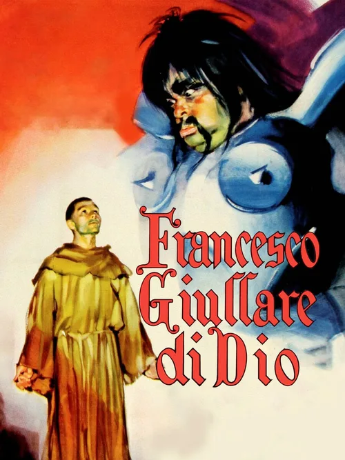 Locandina di Francesco, giullare di Dio