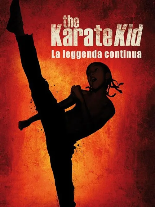 Locandina di Karate Kid - La leggenda continua
