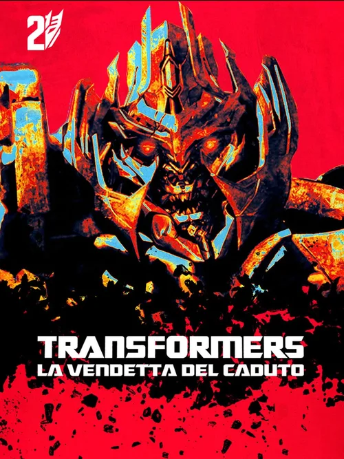 Locandina di Transformers - La vendetta del caduto