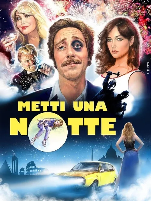 Locandina di Metti una notte