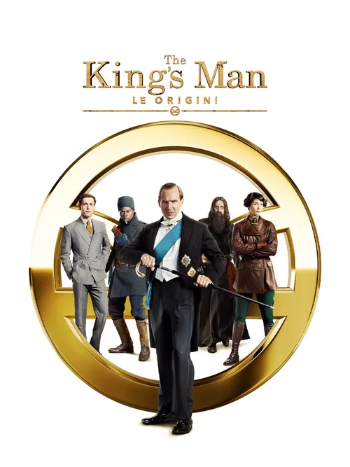 Locandina di The King's Man - Le origini