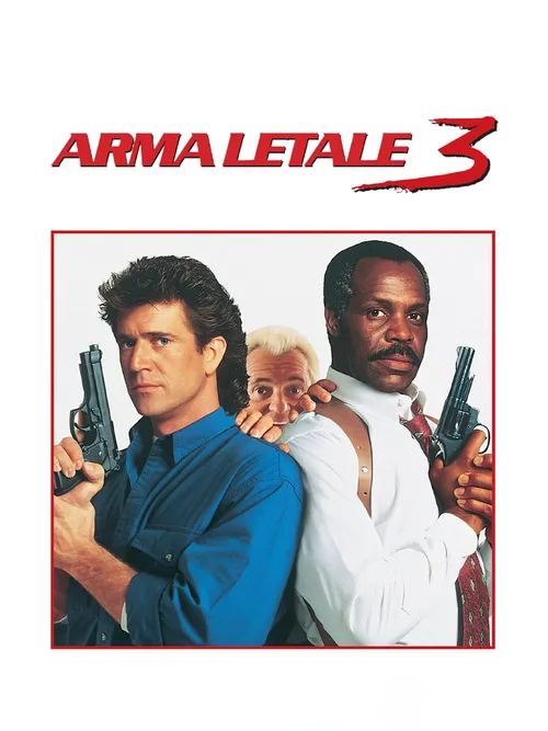 Locandina di Arma letale 3