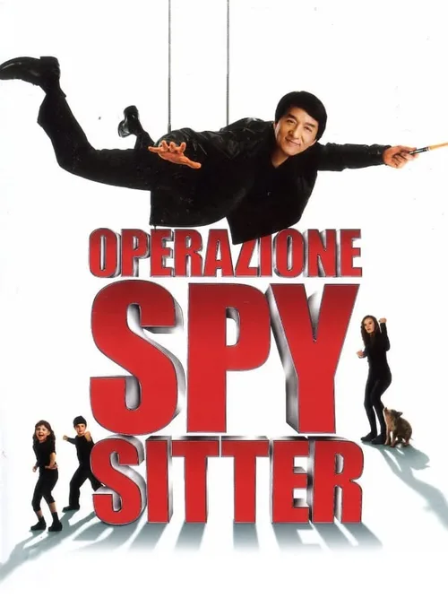 Locandina di Operazione Spy Sitter