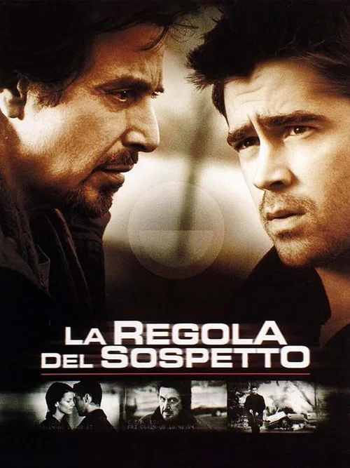 Locandina di La regola del sospetto