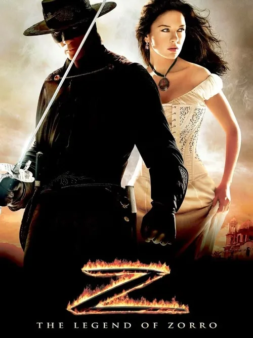 Locandina di The Legend of Zorro
