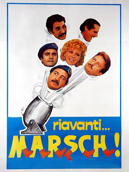 Locandina di Riavanti marsch!