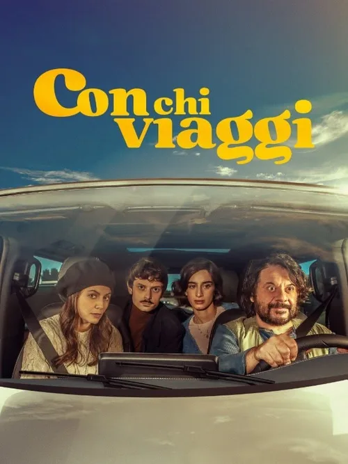 Locandina di Con chi viaggi