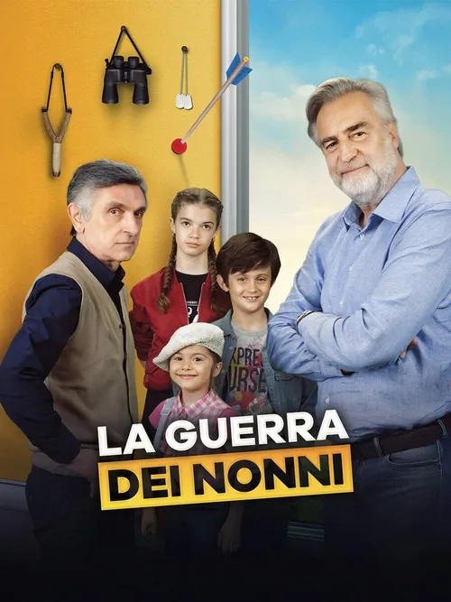 Locandina di La guerra dei nonni