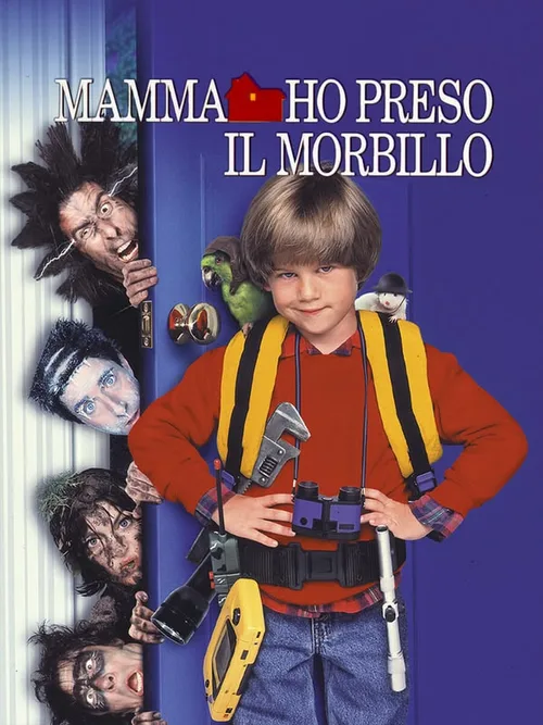 Locandina di Mamma, ho preso il morbillo