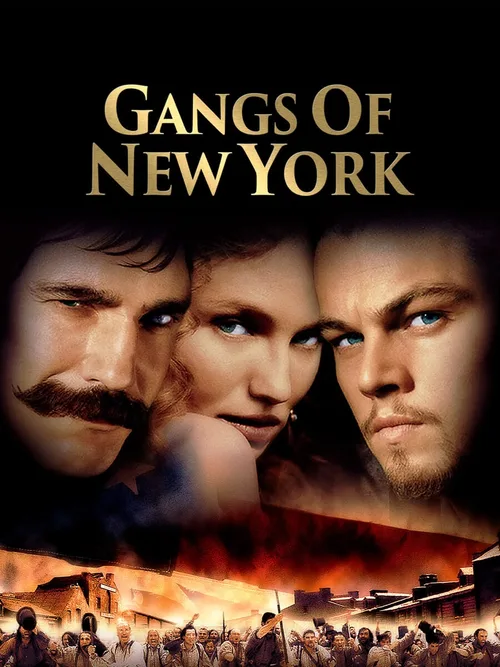 Locandina di Gangs of New York