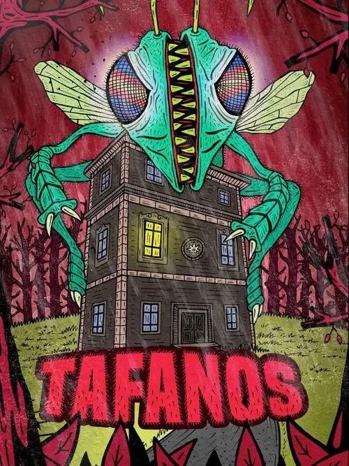 Locandina di Tafanos