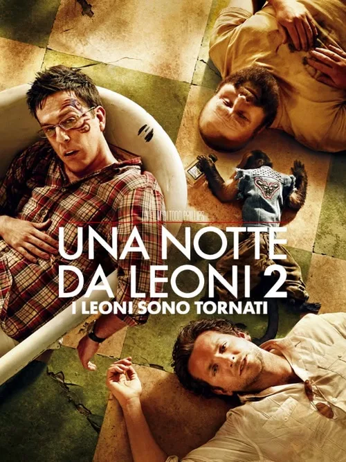 Locandina di Una notte da leoni 2