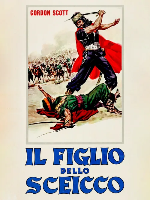 Locandina di Il figlio dello Sceicco