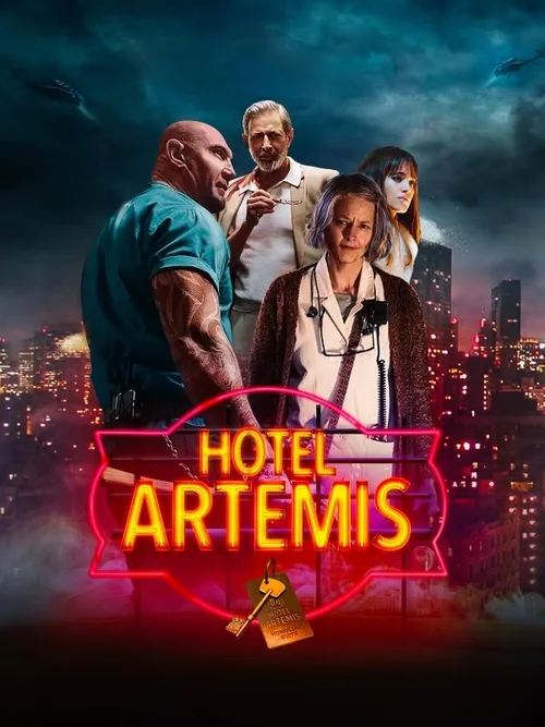 Locandina di Hotel Artemis