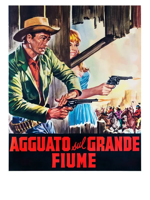 Locandina di Agguato sul grande fiume
